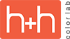 H&H Color Lab Logo