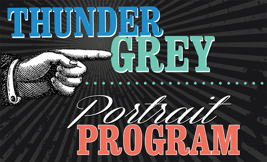 Thunder Grey Portrait Program - JPEG