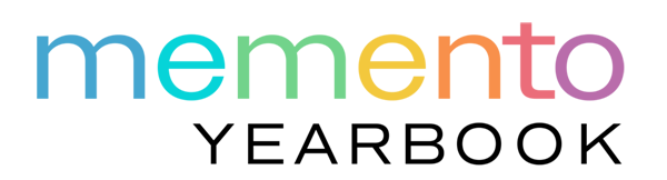 Memento Yearbook logo