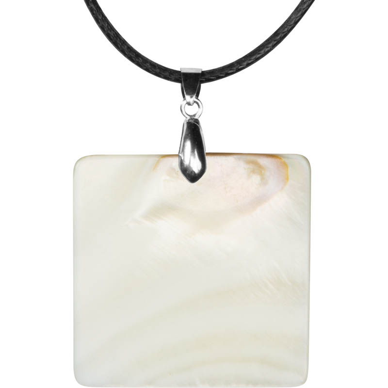 ★HARANG★ HR 61N_Mother of Pearl Necklace 14k Mother of Pearl Oval Pendant Necklace – Jewelmak