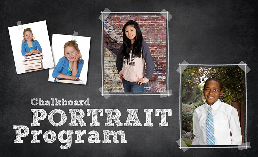 CHALKBOARD PORTRAIT PROGRAM