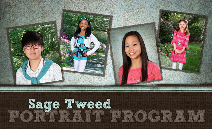 SAGE TWEED PORTRAIT PROGRAM