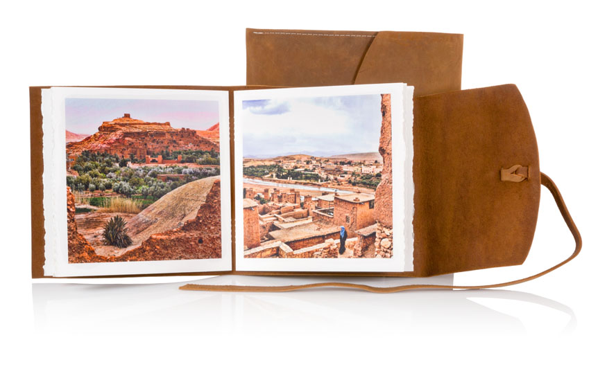 Leather Wrap Albums