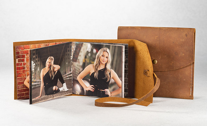 Leather Wrap Albums