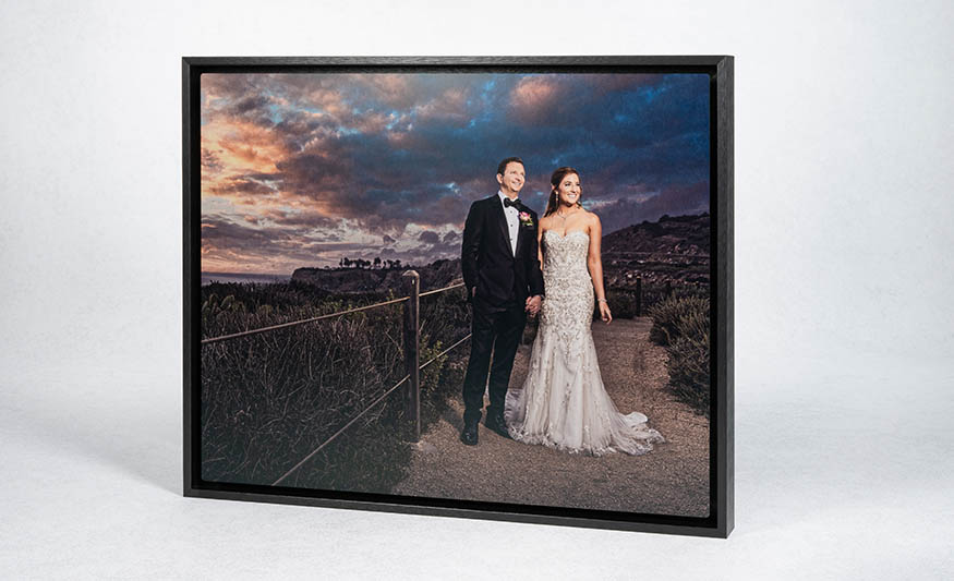 Framed Metal Prints