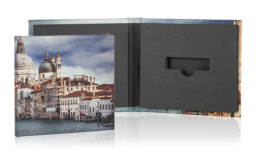 Photo Cover USB Case