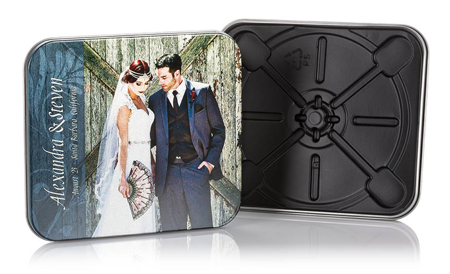 Tin DVD Case