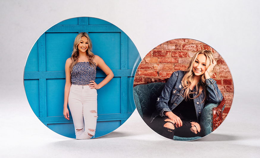 Circle Metal Prints