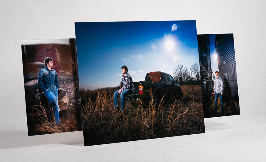 Metal Print Collages