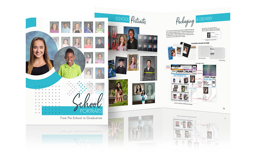 School Marketing Booklets
