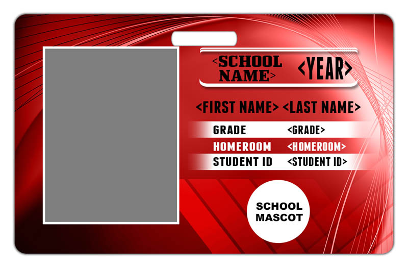 Institute Id Card Design