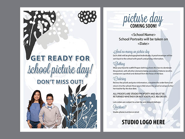 Picture Day Reminder Notices