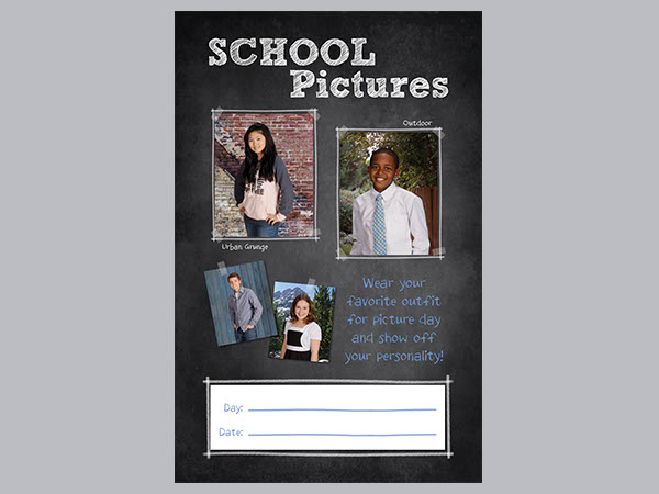 Picture Day Posters