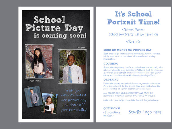 Picture Day Reminder Notices