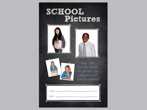 Picture Day Posters