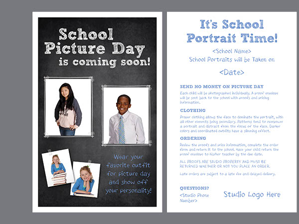 Picture Day Reminder Notices