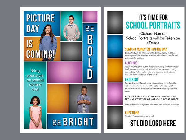 Picture Day Reminder Notices