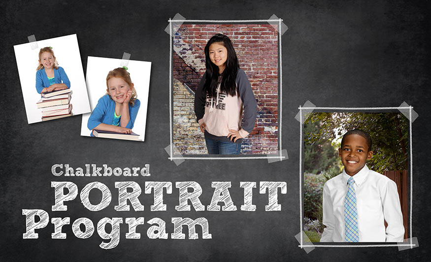 Chalkboard Portrait Program