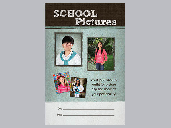 Picture Day Posters