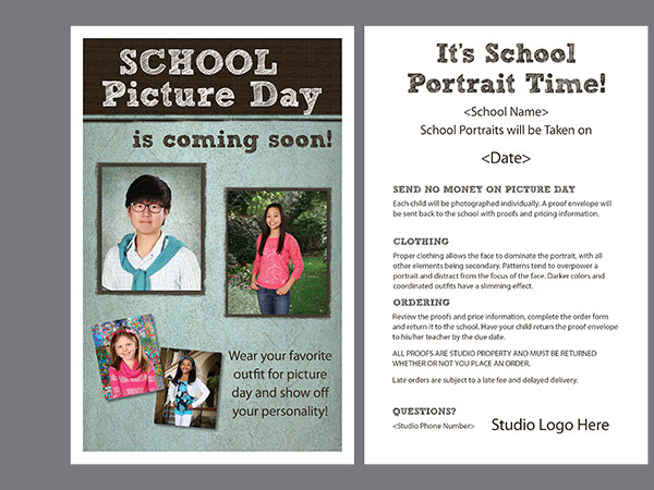 Picture Day Reminder Notices