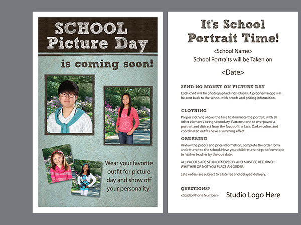 Picture Day Reminder Notices