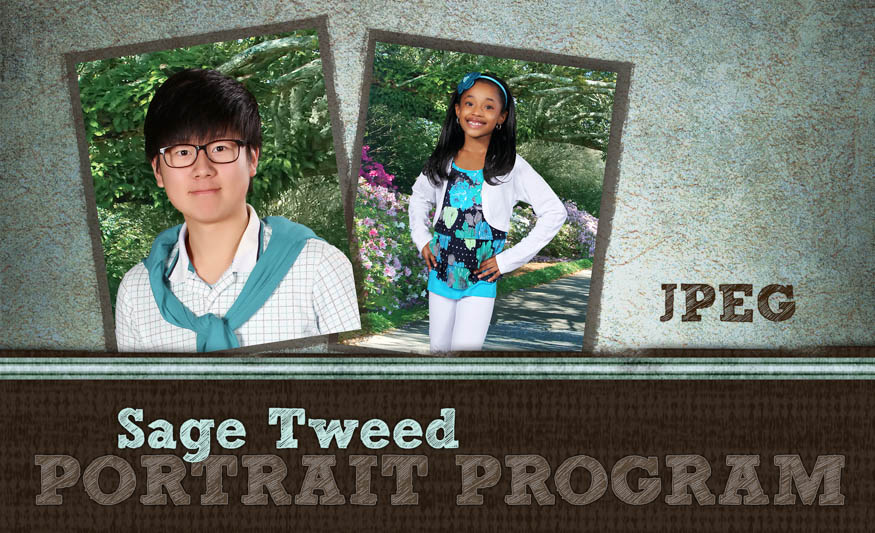 Sage Tweed Portrait Program - JPEG
