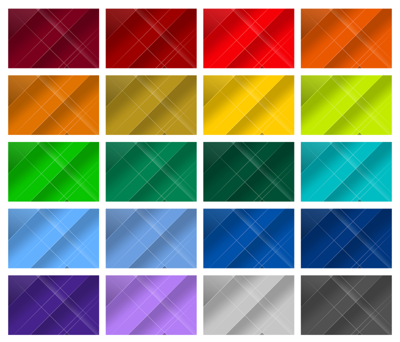 Diagonals color options