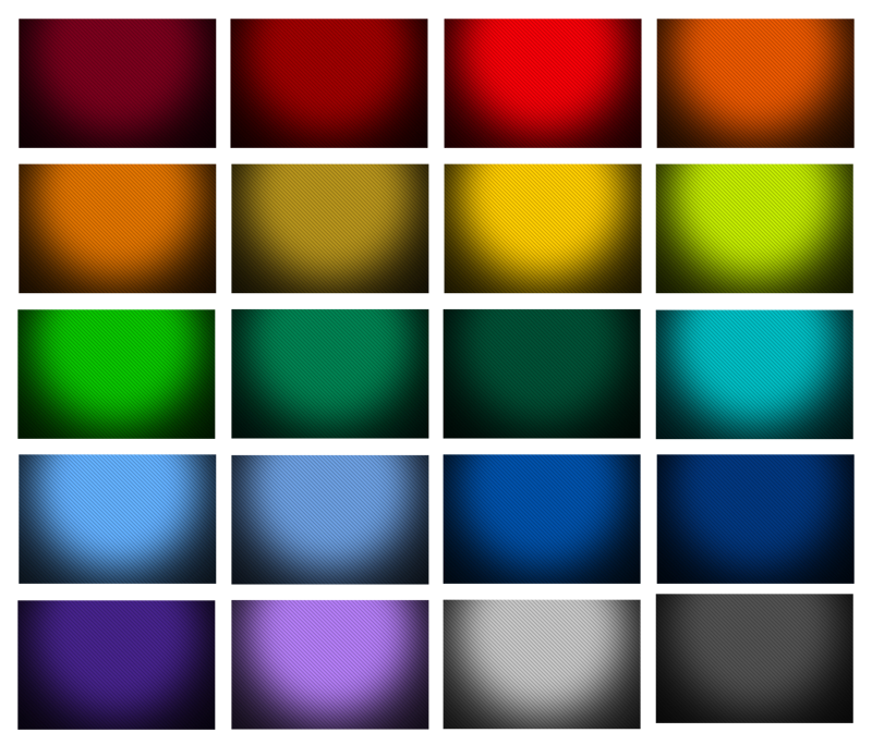 Stripes color options