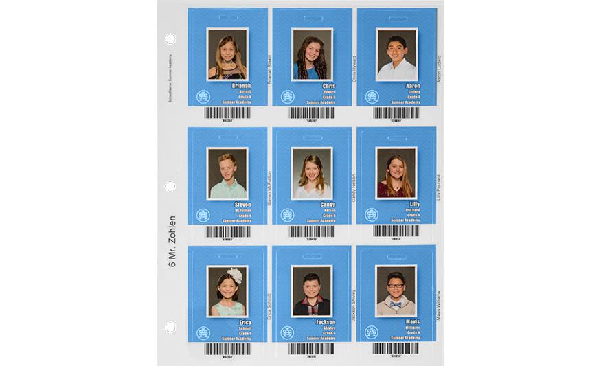 Digital Press Cards