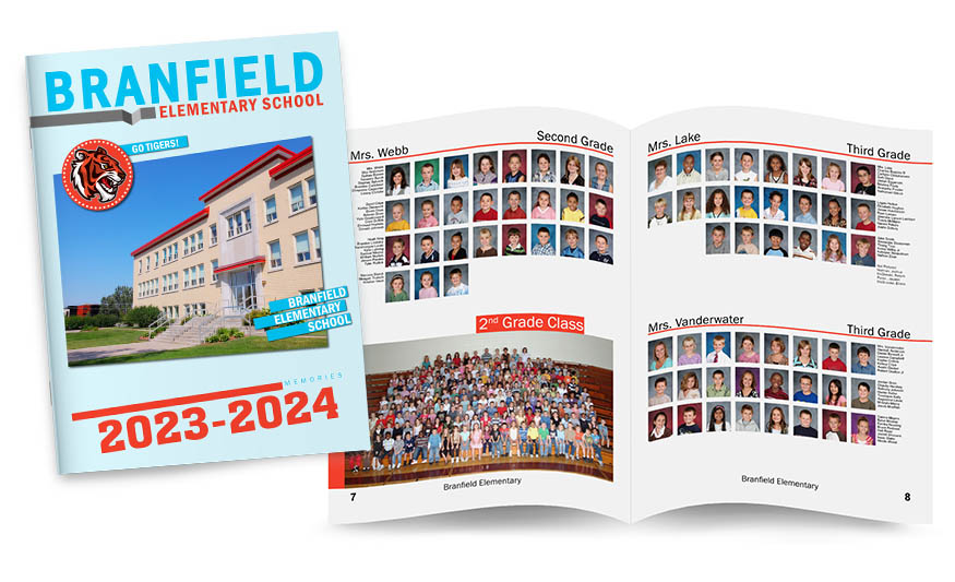 Soft Cover Yearbooks