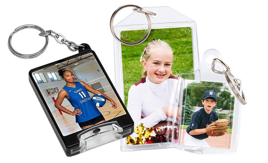 acrylic key chain