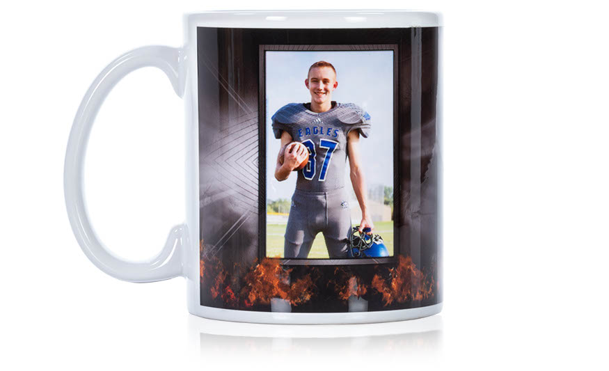 ceramic photo mug