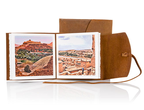Rustic & Urban Leather Wrap Albums