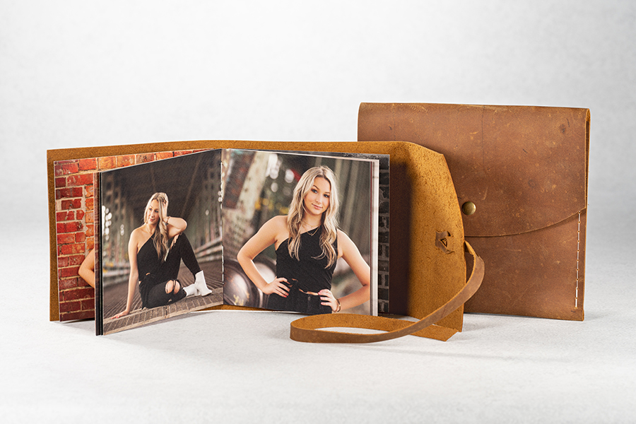 Leather Wrap Album