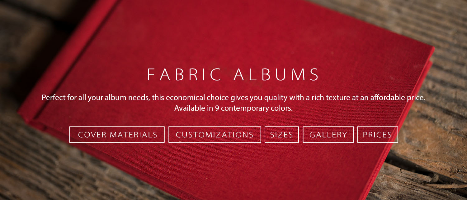 Salvatore Cincotta Collection Fabric Albums