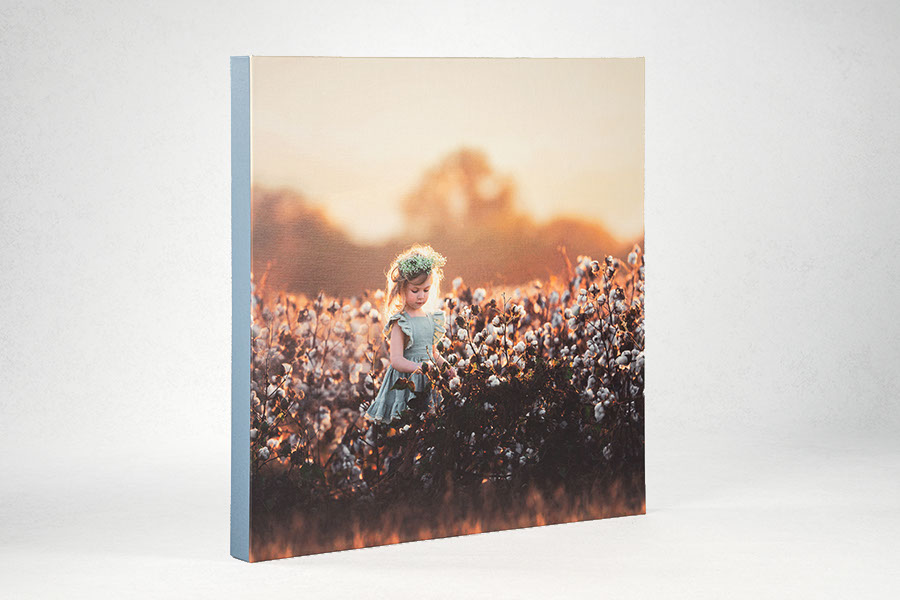 Canvas Infinity Block