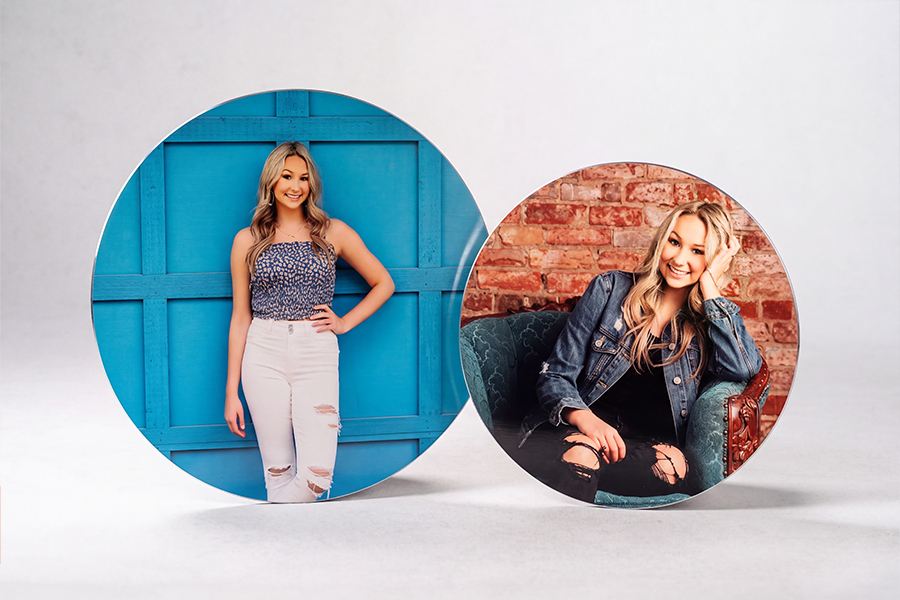 Circle Metal Print