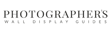 Photographer's Wall Display Guides Logo