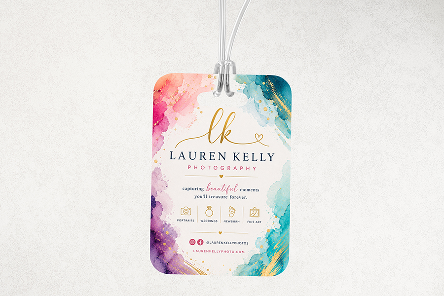 Rectangle Bag Tags