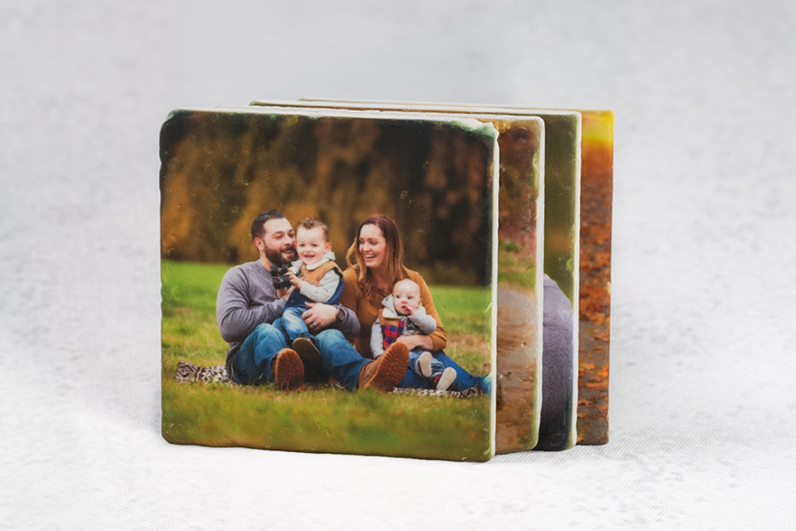 Tumbled Stone Coasters