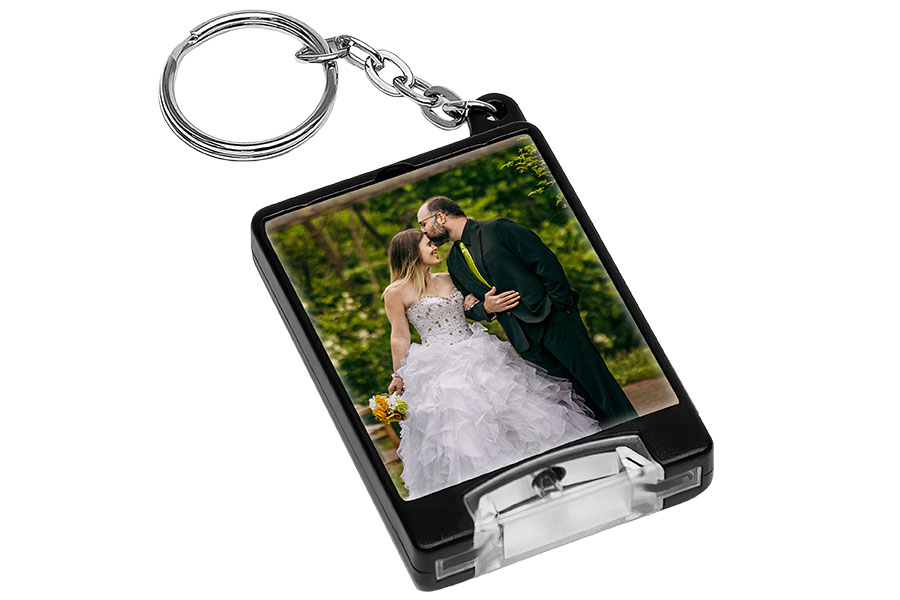 Flashlight Key Chain