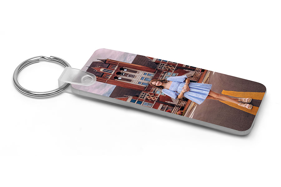Rectangle Key Chain