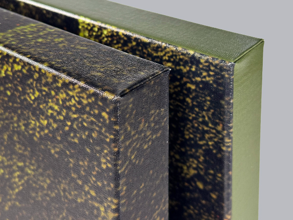 Gallery Wrap Edge Options