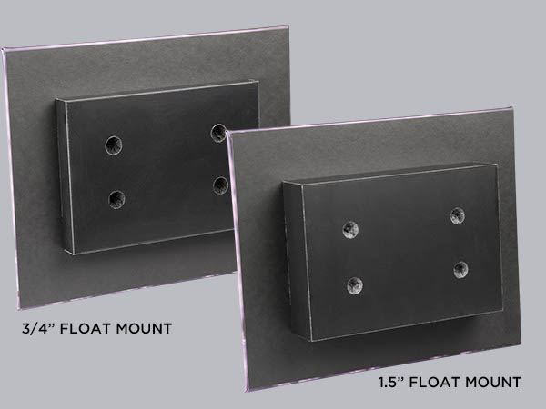 Float mounts