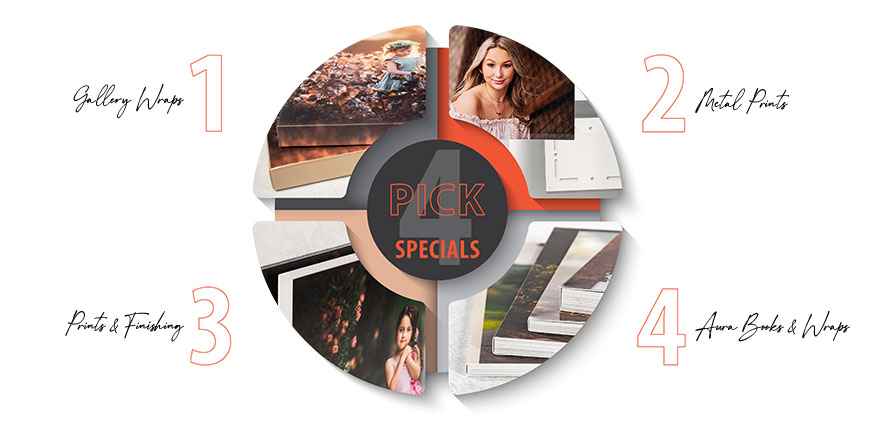 Pick 4 Specials