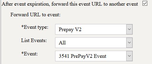Event Forwarding
